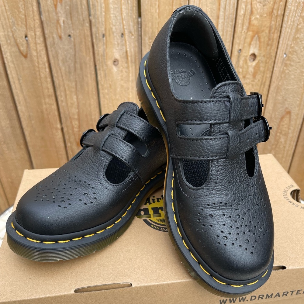 Womens Dr. Martens 8065 Mary Jane Casual Shoe - Black